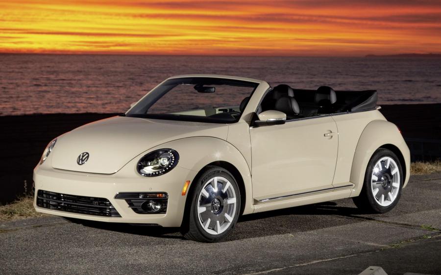 Volkswagen Beetle SEL Final Edition Convertible (NA) '2018